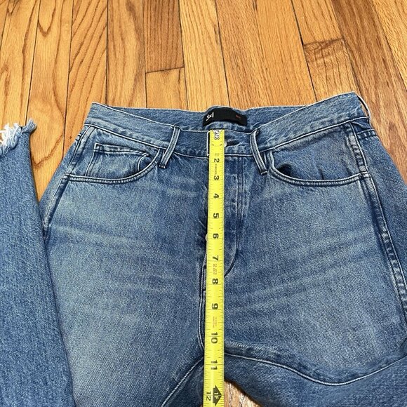 3x1 Austin Crop‎ Byrd Straight Leg Jeans Size 27 - Picture 7 of 9